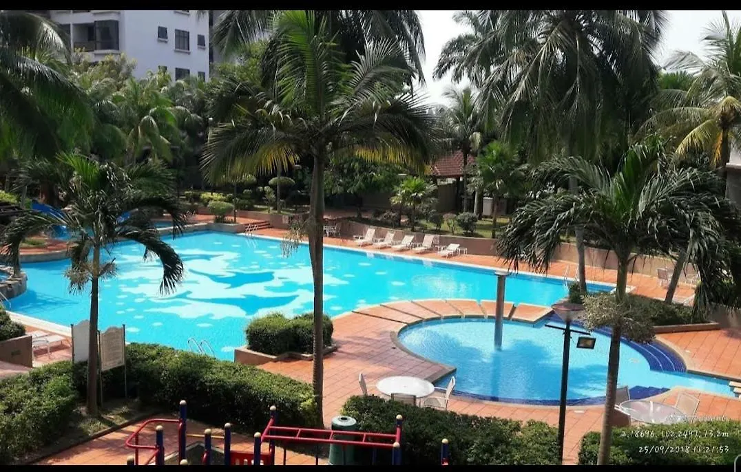 Century Mahkota Apartments Malacca Malaisie
