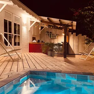  Appartement Les Coulirooms - Avec Jacuzzi Et Grande Terrasse Guadeloupe