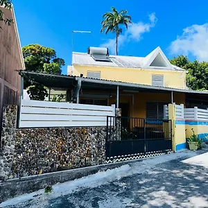  Appartement Le Reve En Couleurs Guadeloupe
