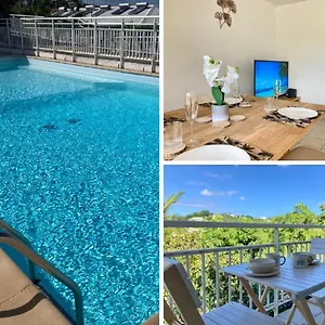  Appartement Charme Vanille - Gosier - 2 - Piscine - Wifi - Parking Guadeloupe
